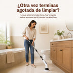 Cepillo Eléctrico MaxClean 9 en 1: Adiós Cansancio y Dolor de Espalda