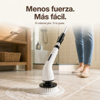 Cepillo Eléctrico MaxClean 9 en 1: Adiós Cansancio y Dolor de Espalda