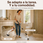 Cepillo Eléctrico MaxClean 9 en 1: Adiós Cansancio y Dolor de Espalda
