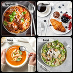 Set de Cubiertos Plateados 30 Piezas: Una Mesa Completa para las Visitas