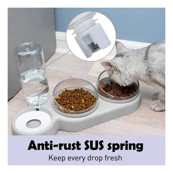 Dispensador de Alimento para Mascotas: Come a su Hora Aunque Llegues Tarde